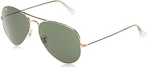 J+S Premium Ultra Sleek, Military Style, Sports Aviator Sunglasses, Polarized, 100% UV Protection (Large Frame)